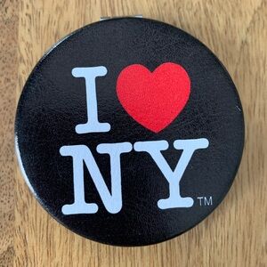 I ♥️ NY compact mirror